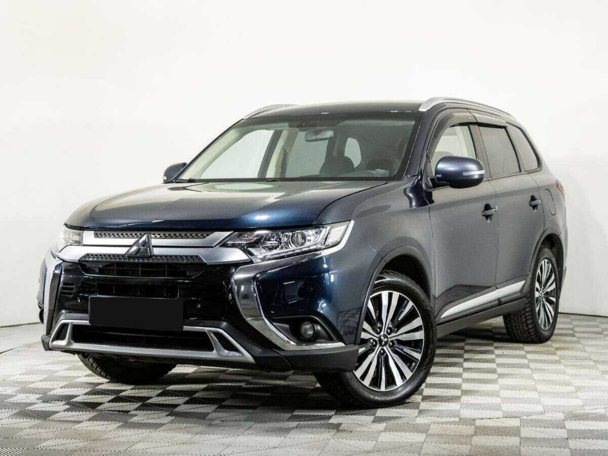 Mitsubishi Outlander 2019 года с пробегом. Посмотреть фото