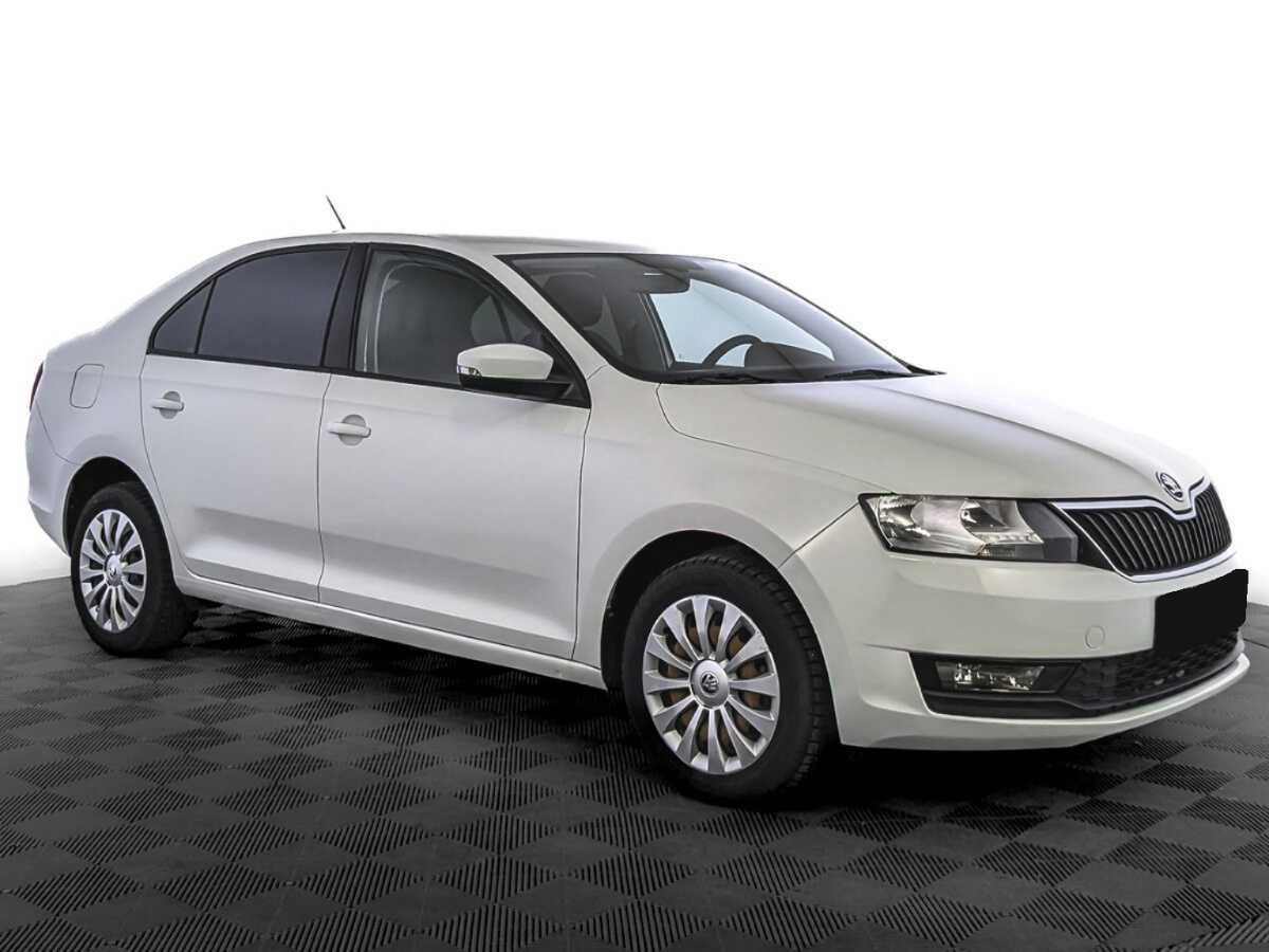 Skoda Rapid 2019 года с пробегом. Фото: #2