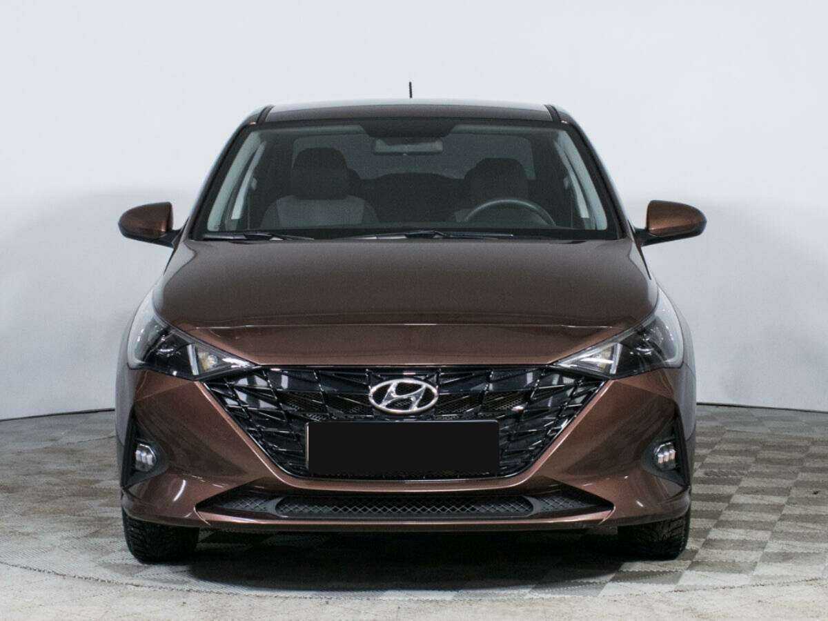 Hyundai Solaris 2021 года с пробегом. Фото: #1