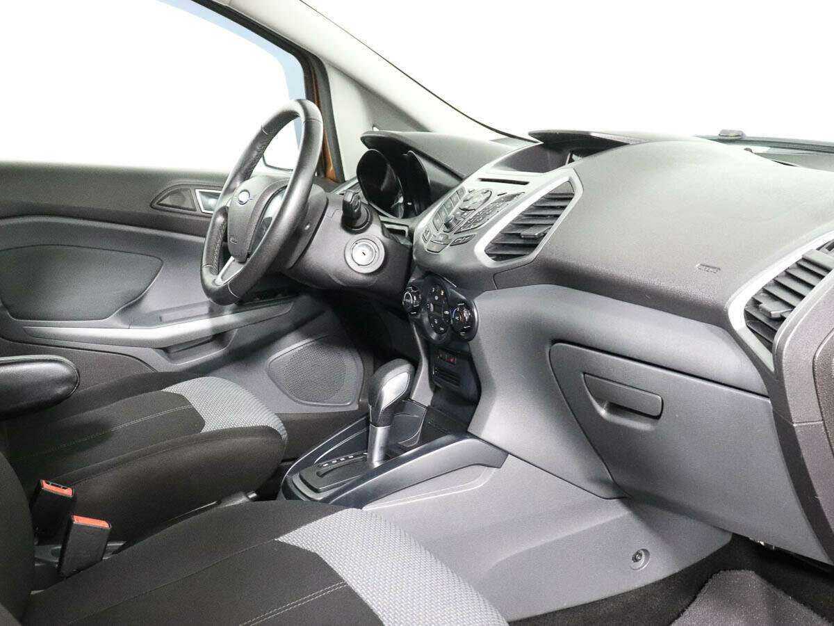 Ford EcoSport 2016 года с пробегом. Фото: #6