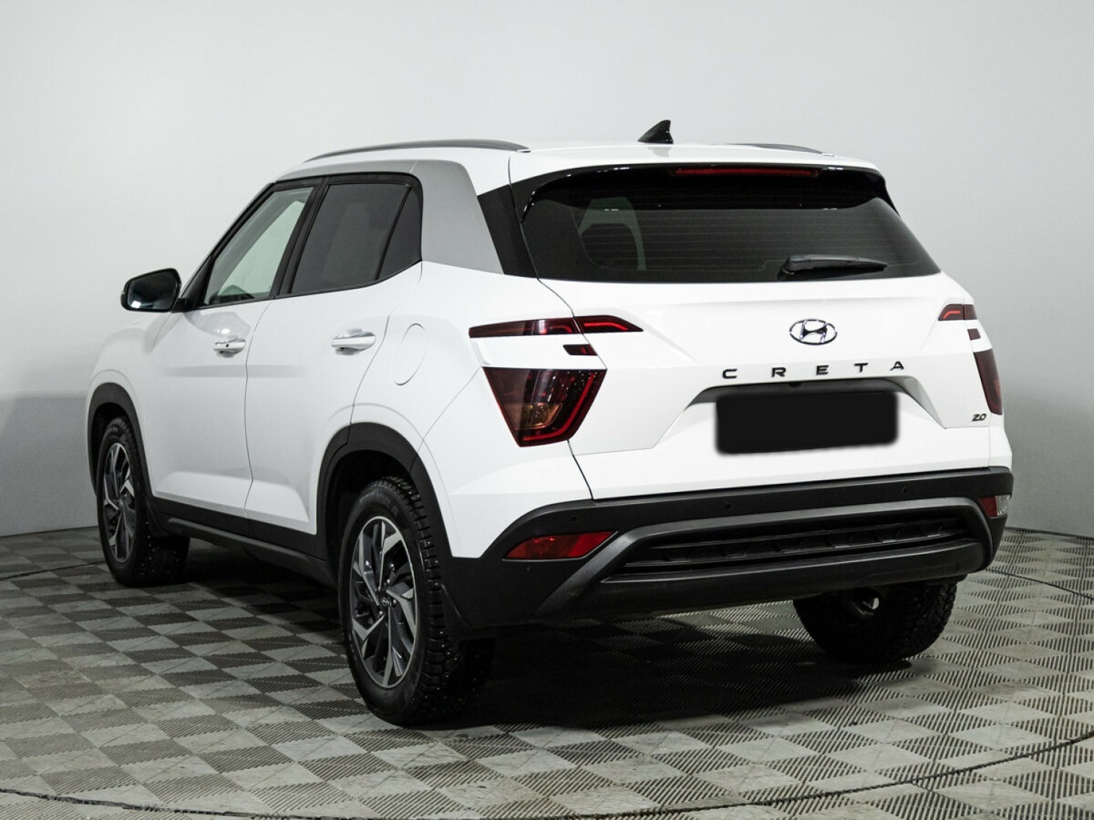 Hyundai Creta 2021 года с пробегом. Фото: #6