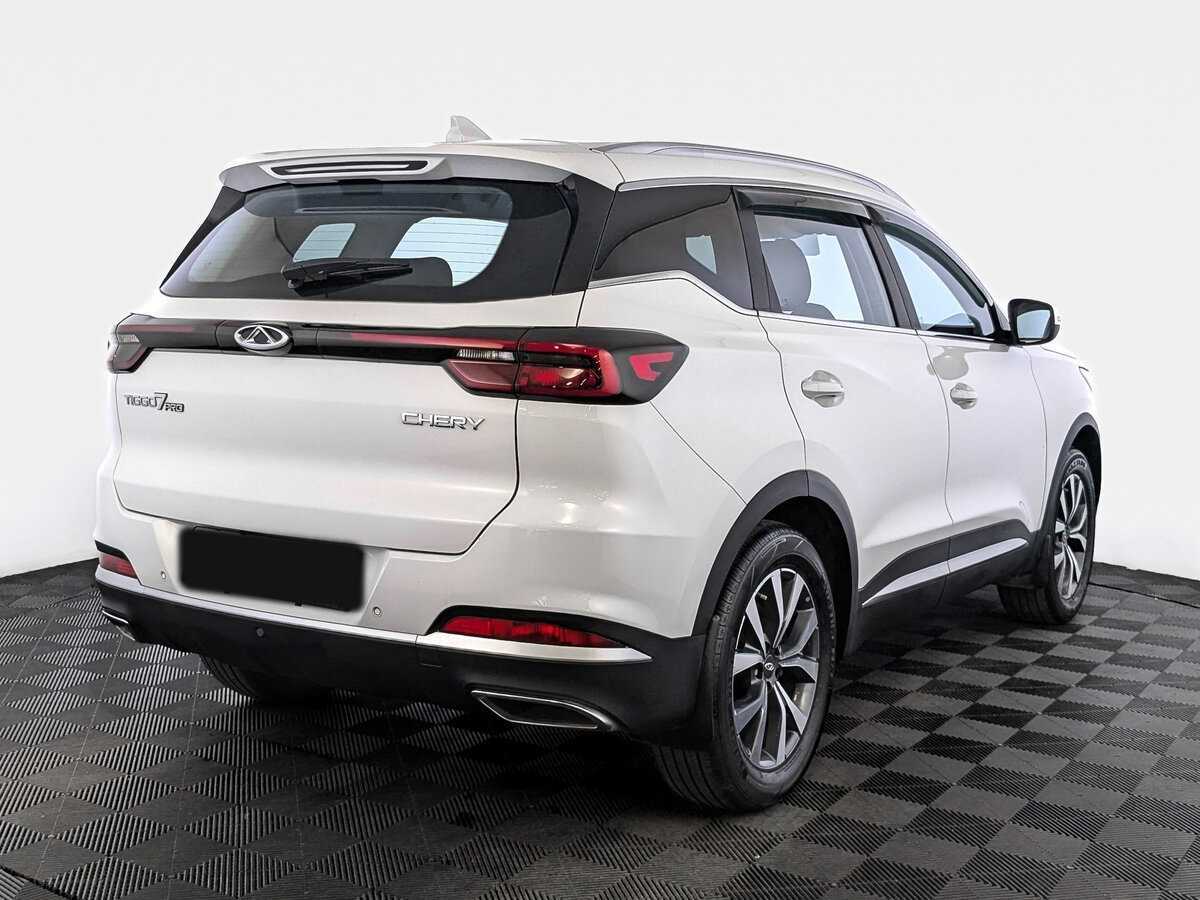Chery Tiggo 7 Pro 2021 года с пробегом. Фото: #4