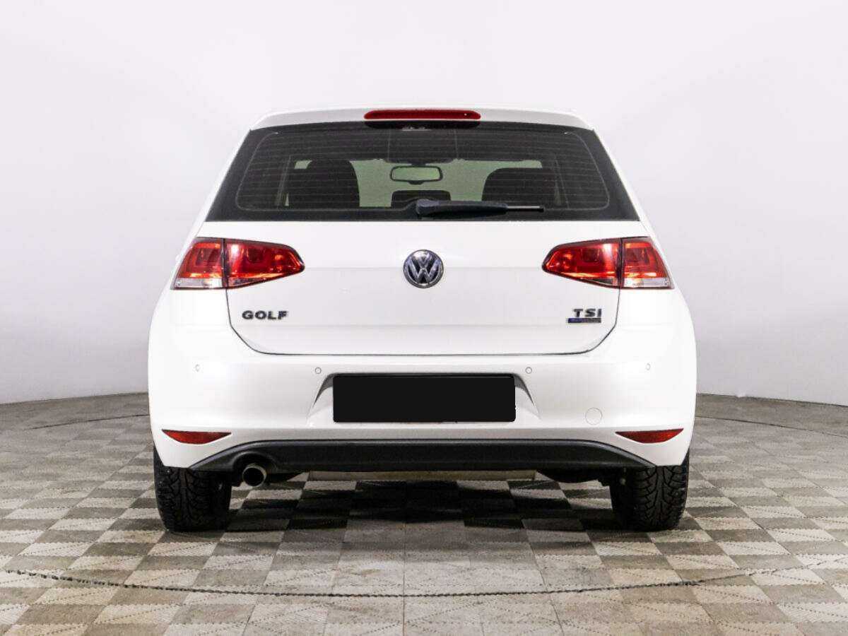 Volkswagen Golf 2013 года с пробегом. Фото: #5