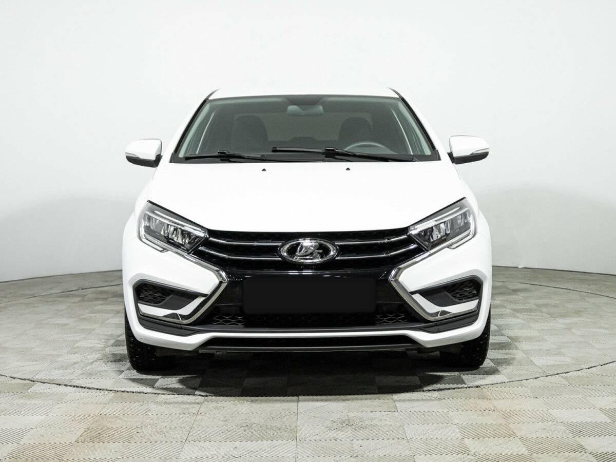 Lada (ВАЗ) Vesta 2024 года с пробегом. Фото: #1