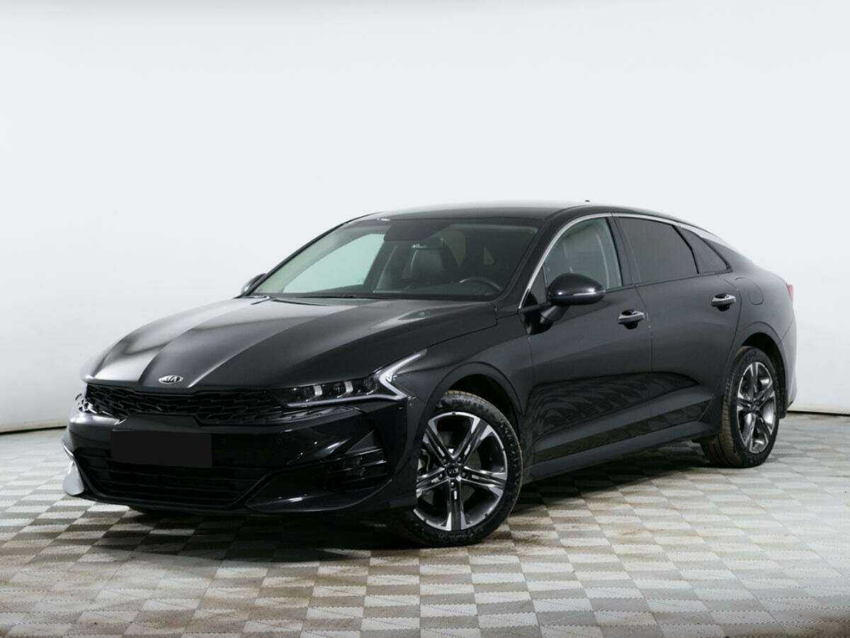 Kia K5 2021 года с пробегом. Посмотреть фото