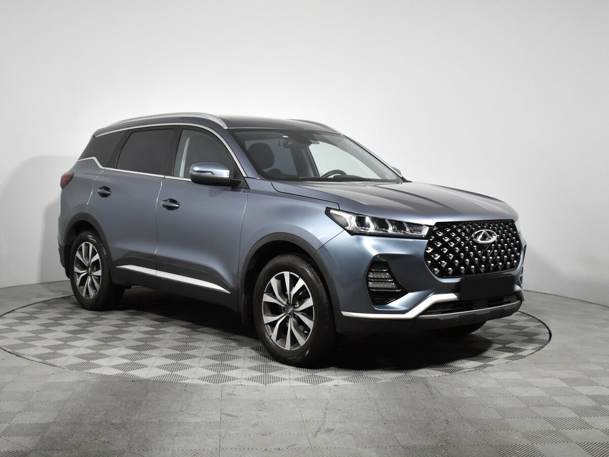 Chery Tiggo 7 Pro 2021 года с пробегом. Фото: #2