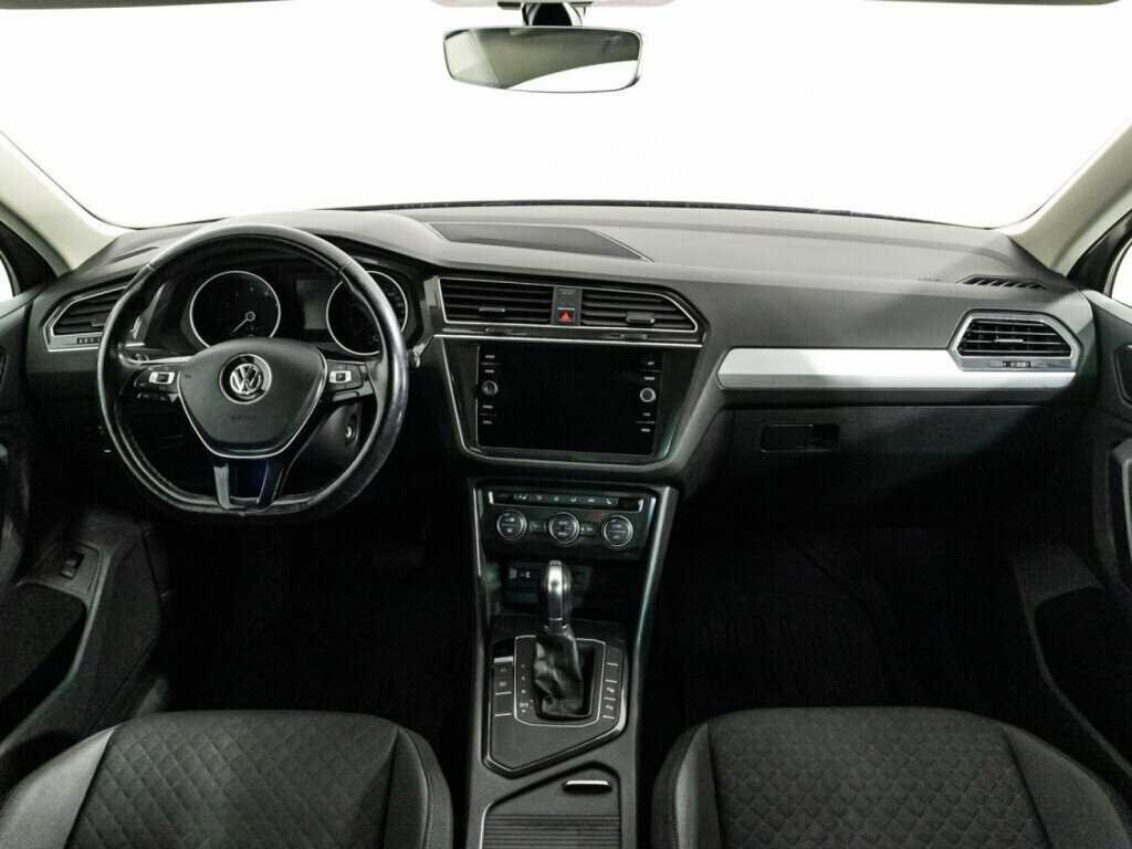 Volkswagen Tiguan 2017 года с пробегом. Фото: #12