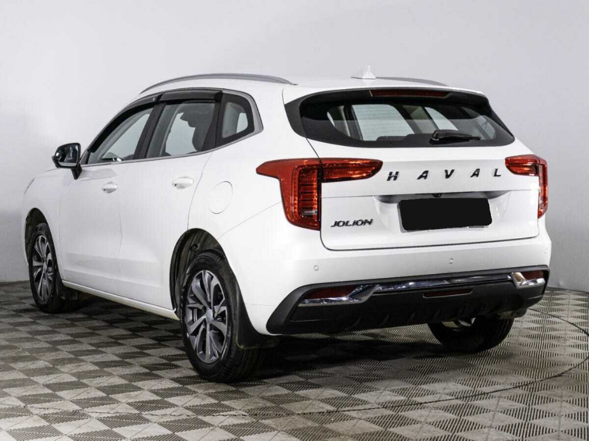 Haval Jolion 2023 года с пробегом. Фото: #6