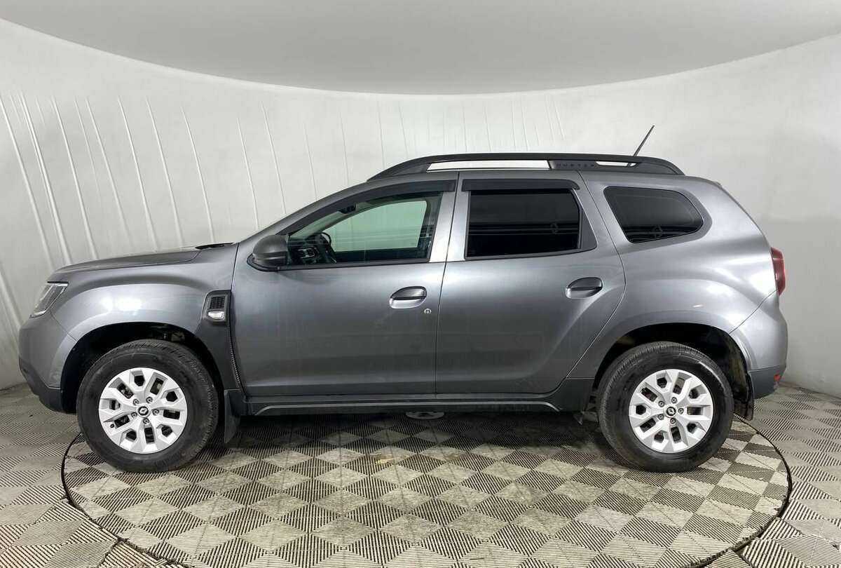 Renault Duster 2021 года с пробегом. Фото: #7