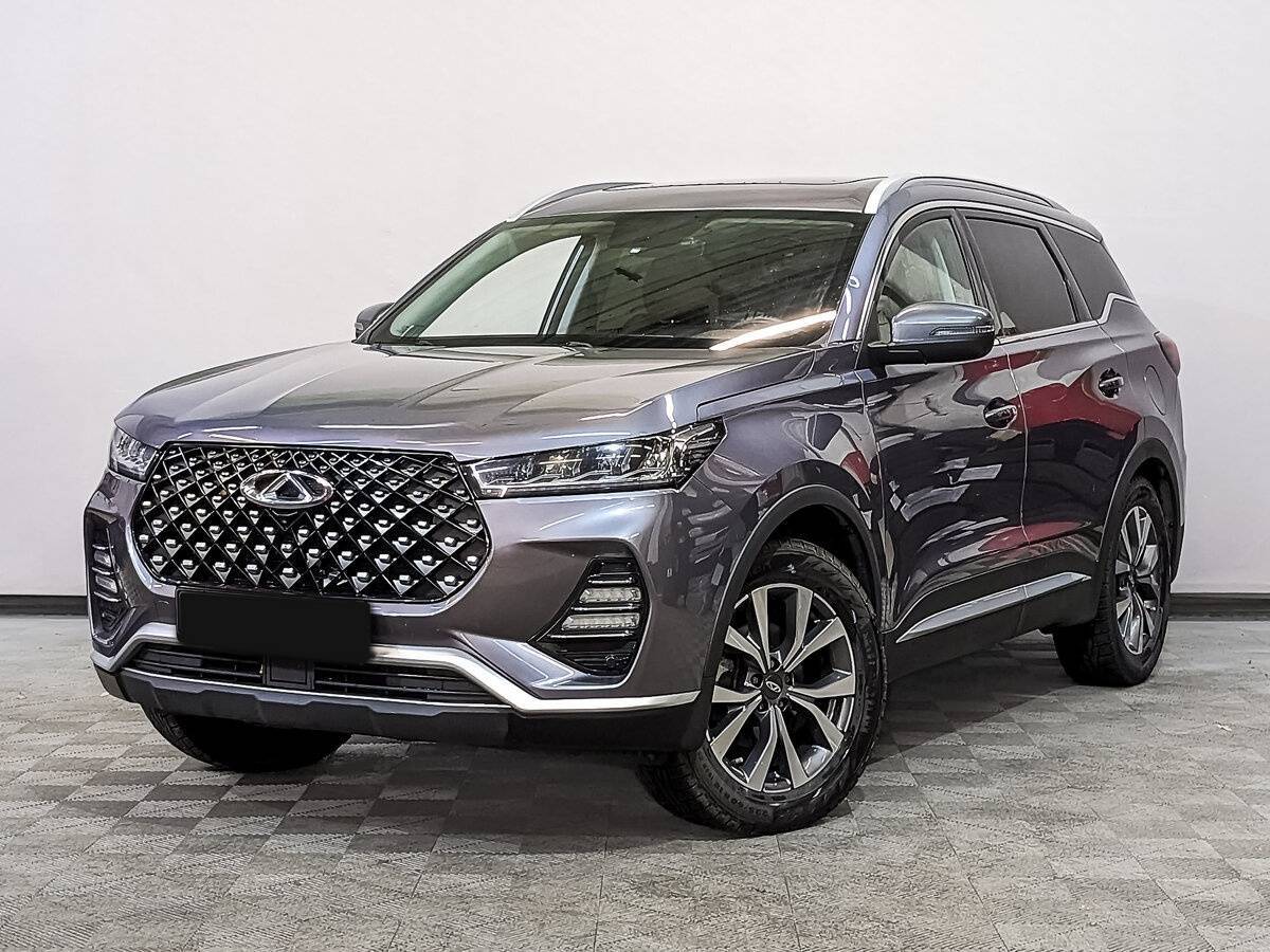 Chery Tiggo 7 Pro 2022 года с пробегом. Посмотреть фото
