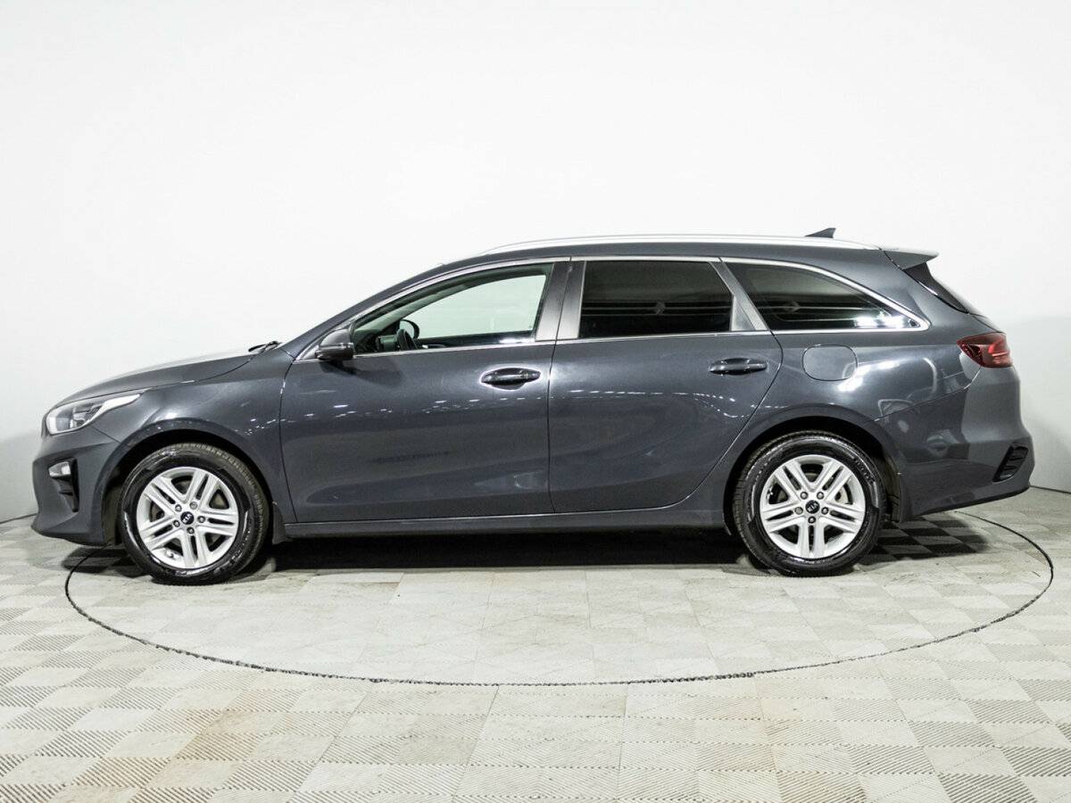 Kia Ceed 2021 года с пробегом. Фото: #7
