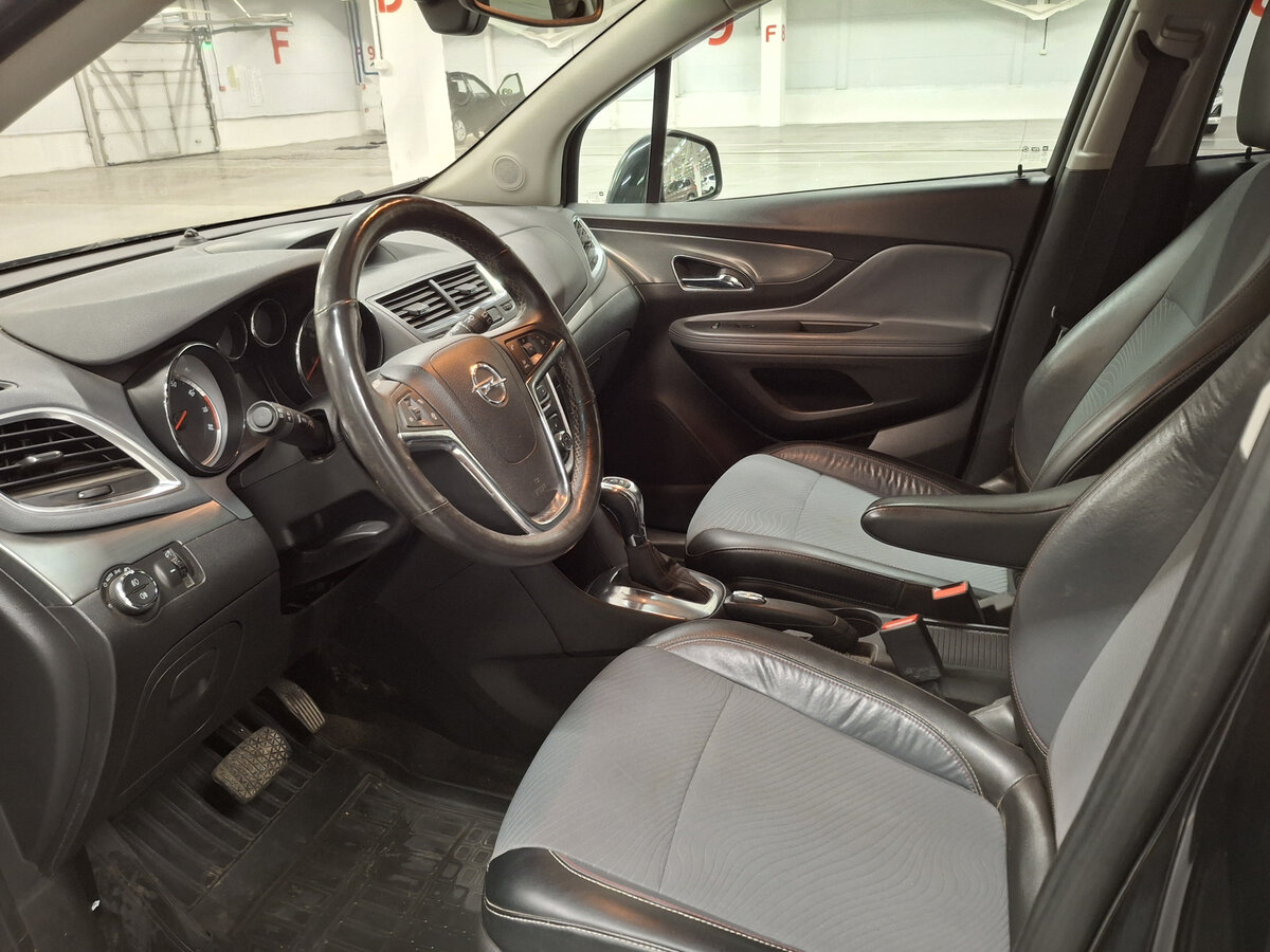 Opel Mokka 2013 года с пробегом. Фото: #14