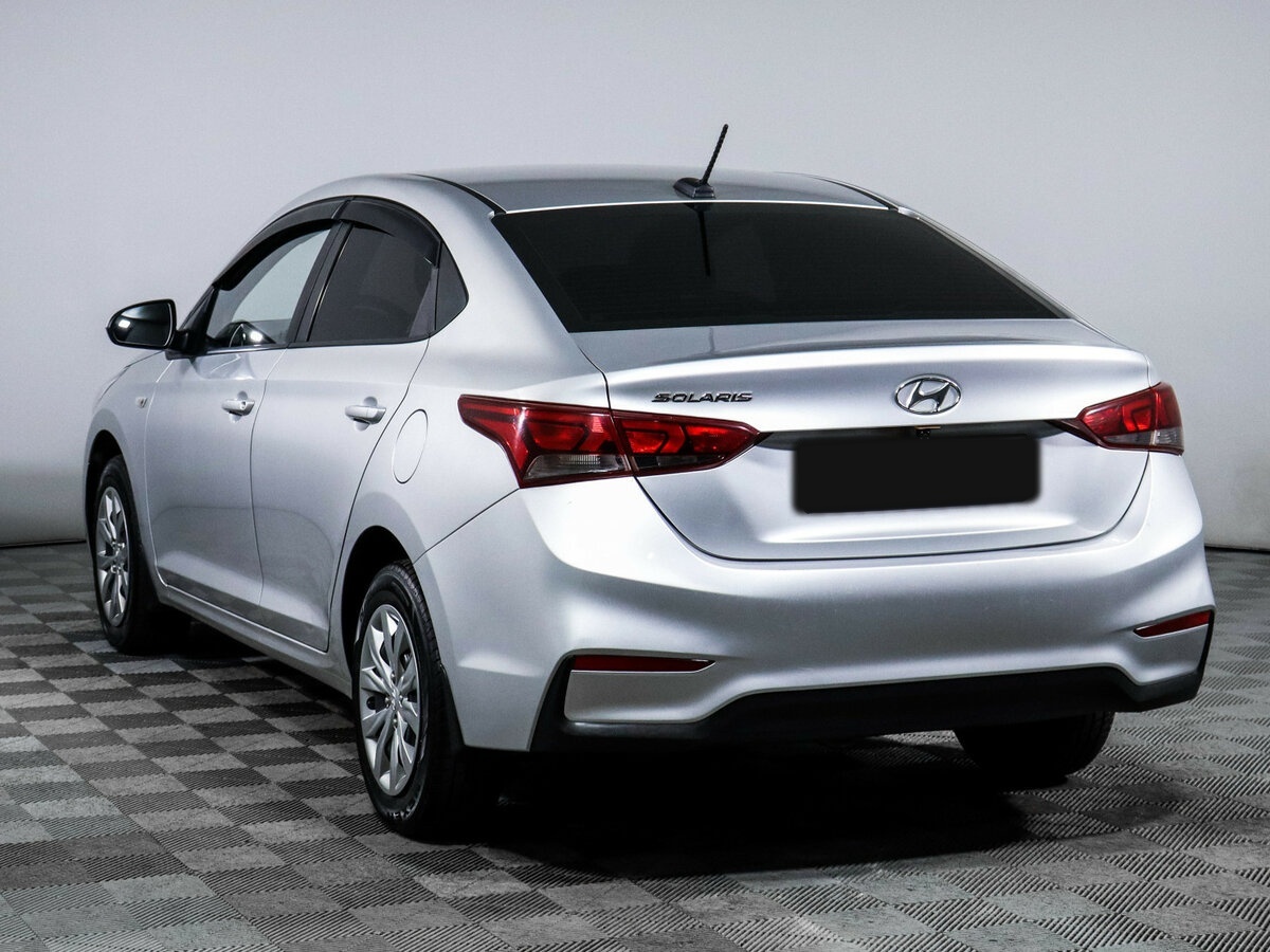 Hyundai Solaris 2018 года с пробегом. Фото: #5