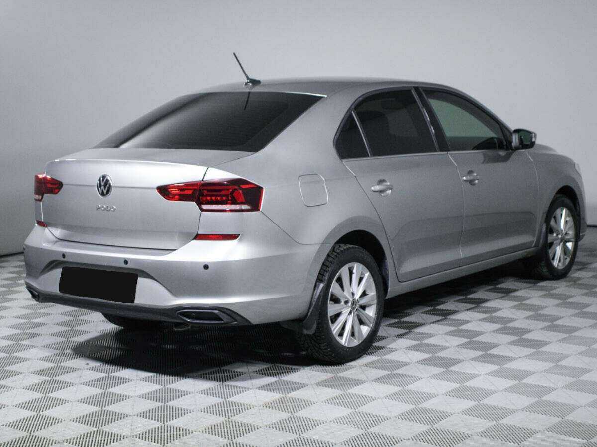 Volkswagen Polo 2021 года с пробегом. Фото: #3