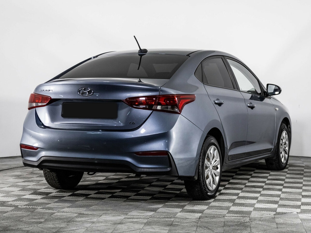 Hyundai Solaris 2017 года с пробегом. Фото: #3