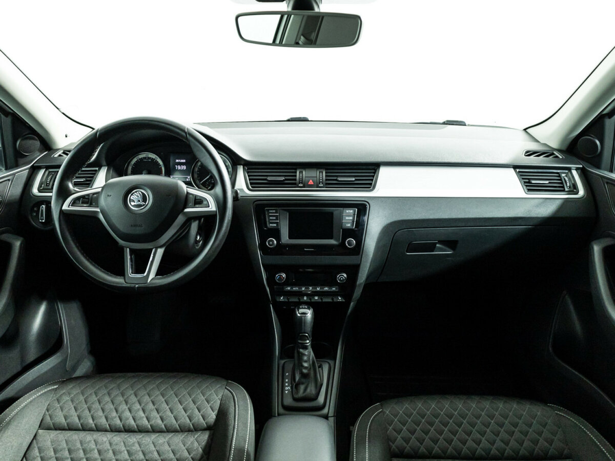 Skoda Rapid 2016 года с пробегом. Фото: #12