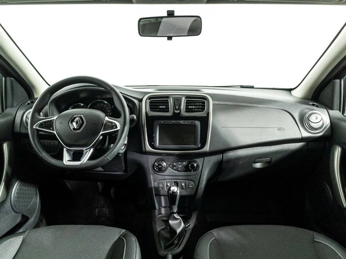 Renault Sandero 2021 года с пробегом. Фото: #12