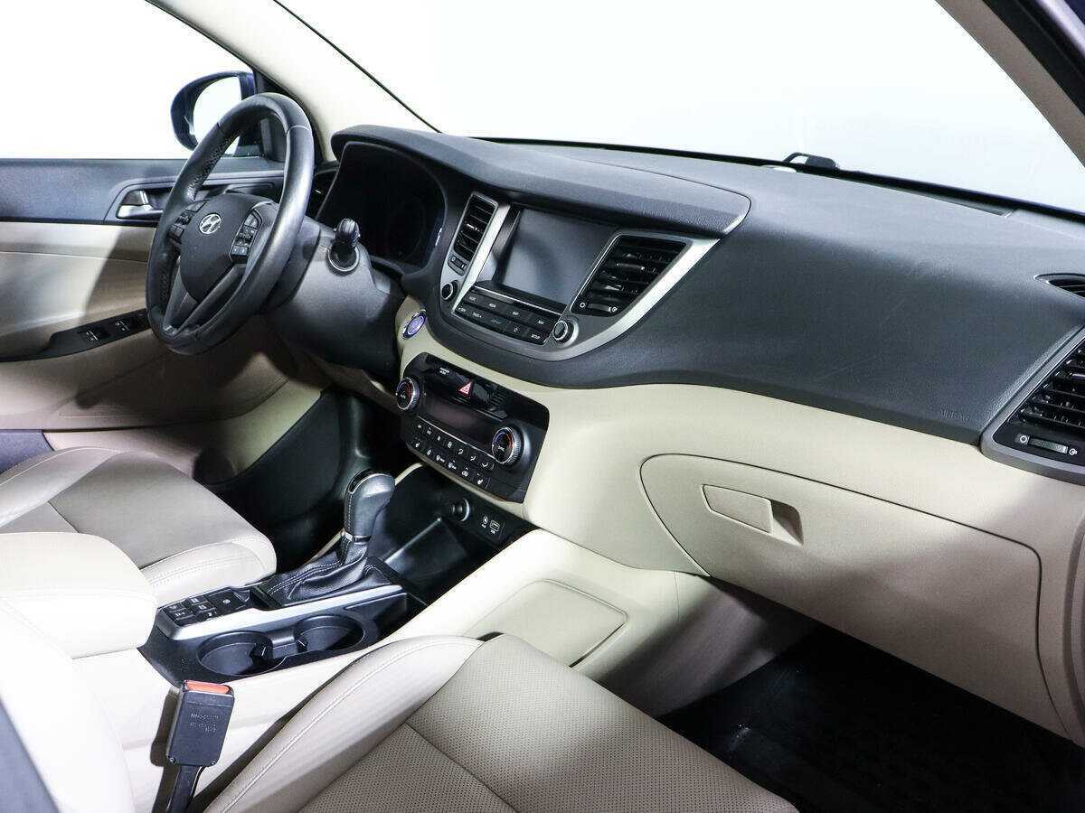 Hyundai Tucson 2018 года с пробегом. Фото: #8
