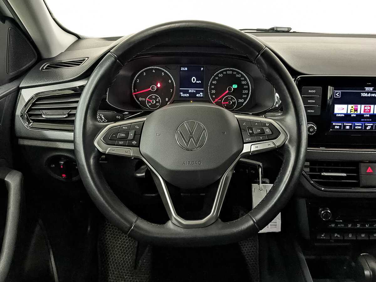 Volkswagen Polo 2021 года с пробегом. Фото: #20