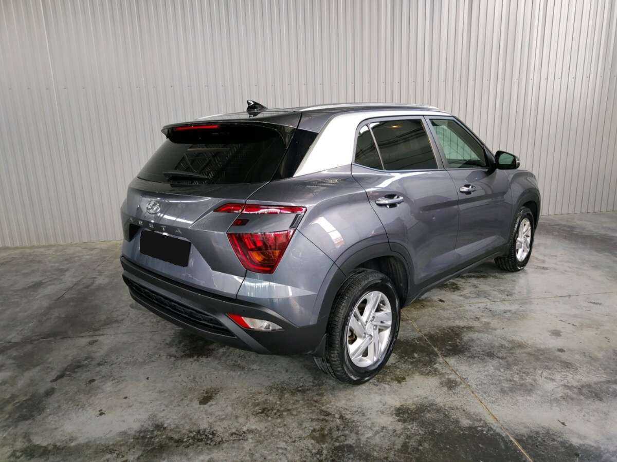 Hyundai Creta 2021 года с пробегом. Фото: #4