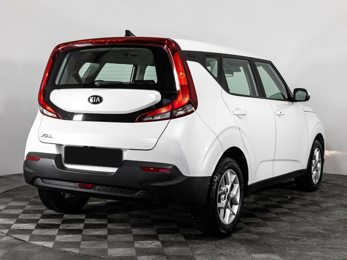 Kia Soul 2020 года с пробегом. Фото: #3