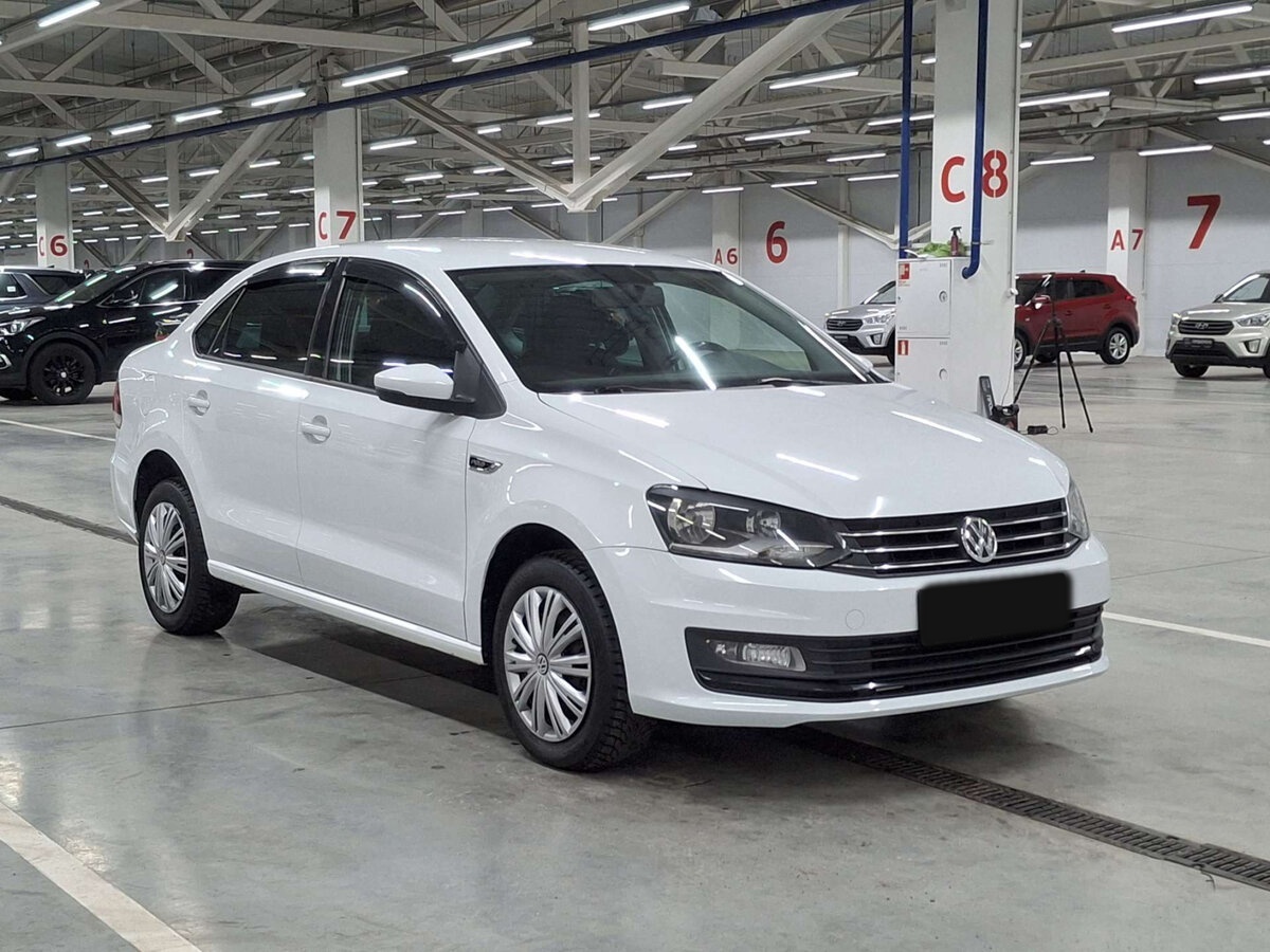 Volkswagen Polo 2018 года с пробегом. Фото: #2