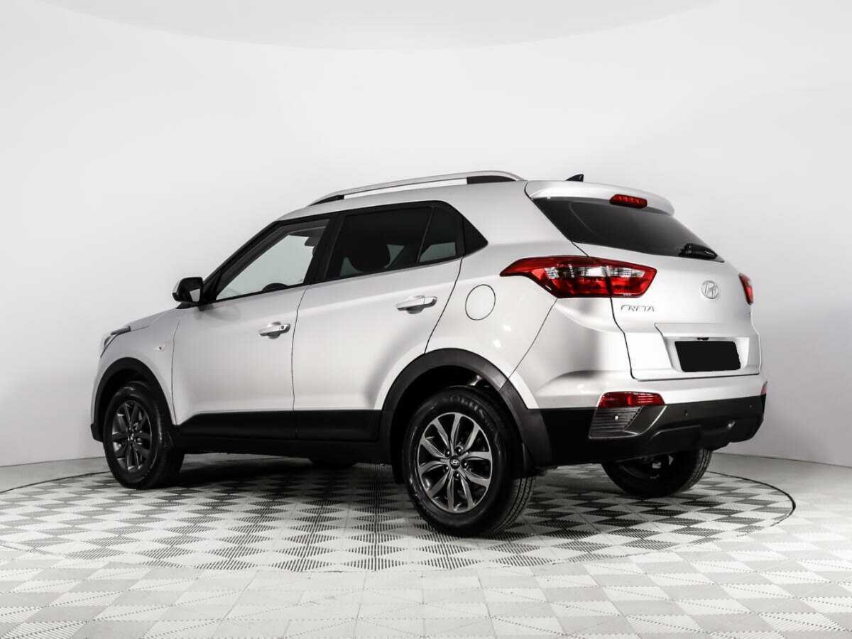 Hyundai Creta 2021 года с пробегом. Фото: #6