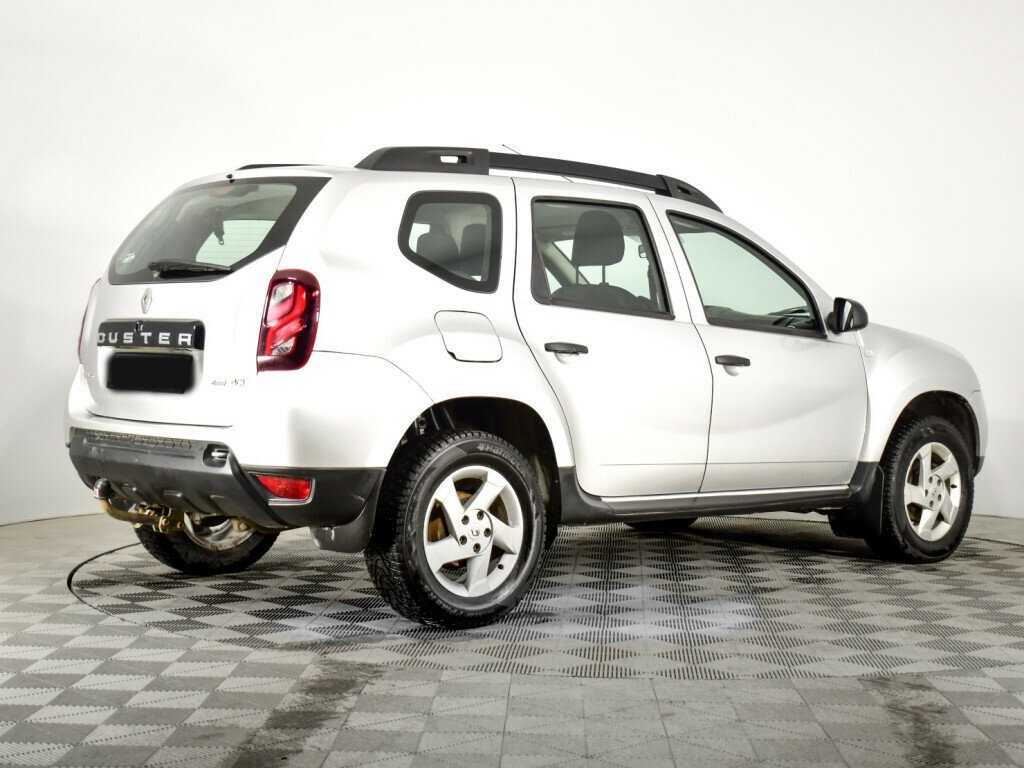 Renault Duster 2019 года с пробегом. Фото: #4