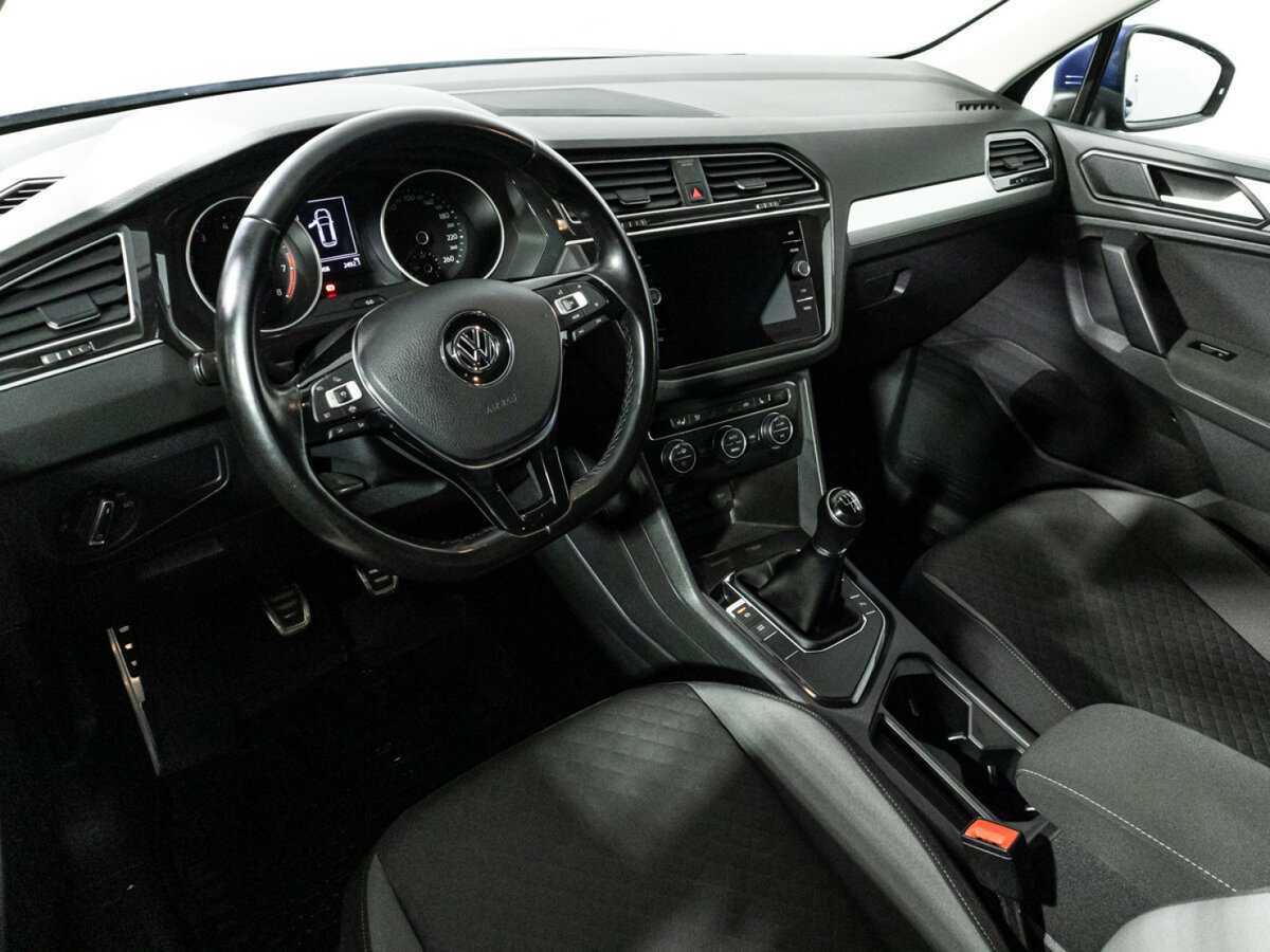 Volkswagen Tiguan 2019 года с пробегом. Фото: #10