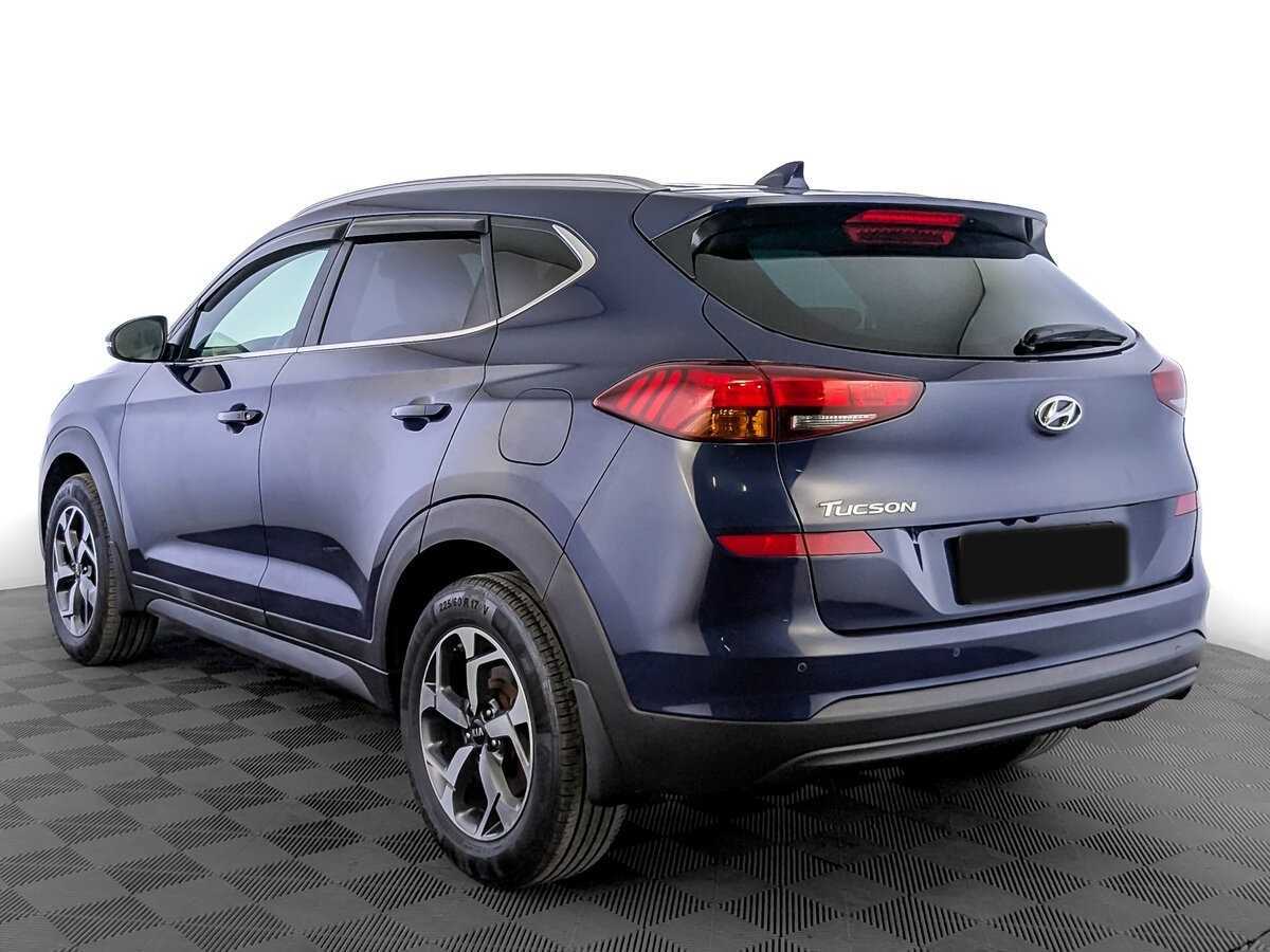 Hyundai Tucson 2019 года с пробегом. Фото: #6