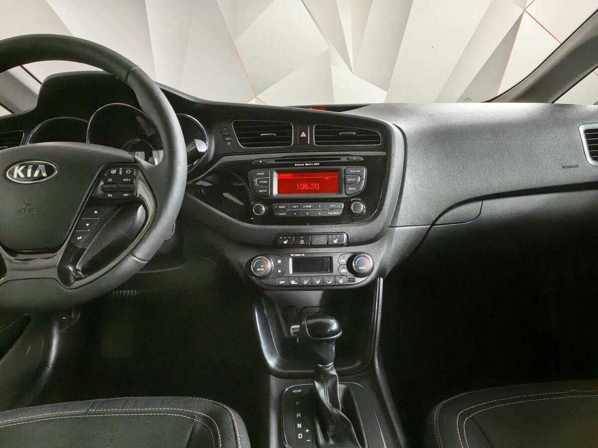 Kia Ceed 2015 года с пробегом. Фото: #9