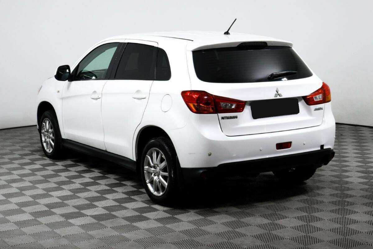 Mitsubishi ASX 2013 года с пробегом. Фото: #6