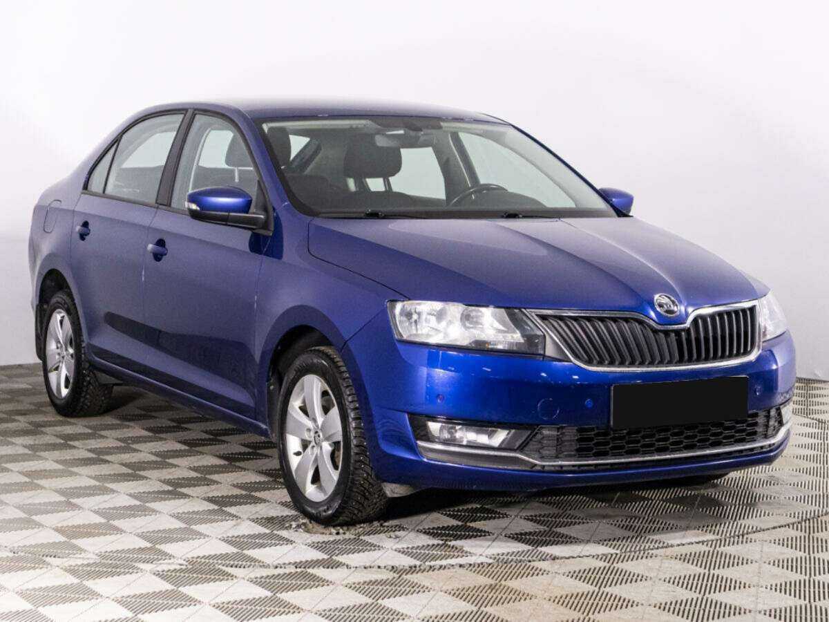 Skoda Rapid 2017 года с пробегом. Фото: #2