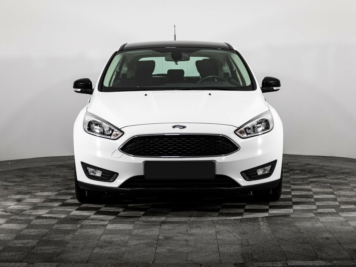 Ford Focus 2017 года с пробегом. Фото: #1