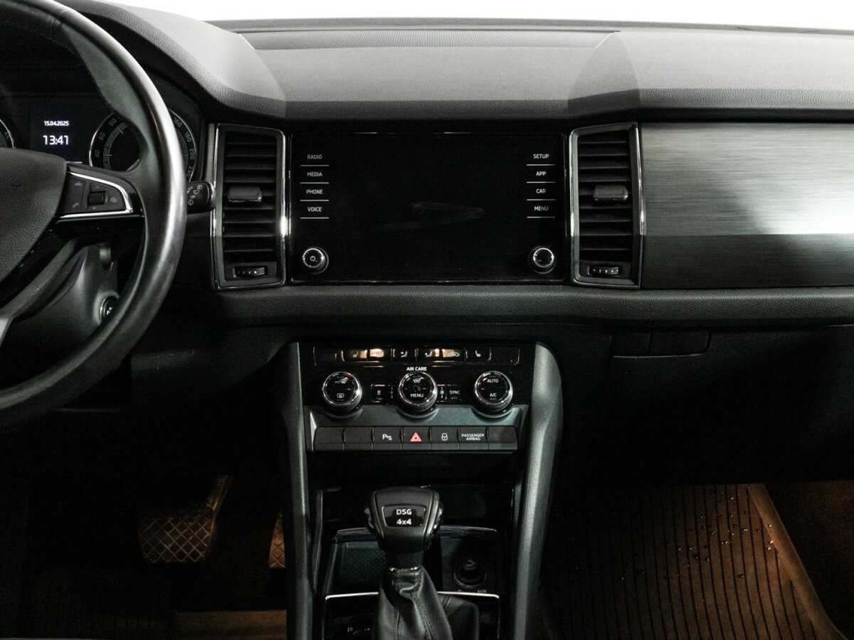 Skoda Kodiaq 2017 года с пробегом. Фото: #13