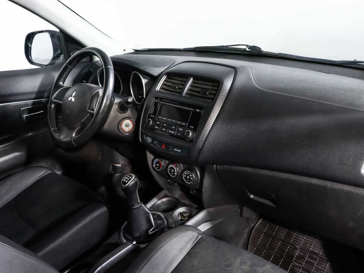 Mitsubishi ASX 2014 года с пробегом. Фото: #6