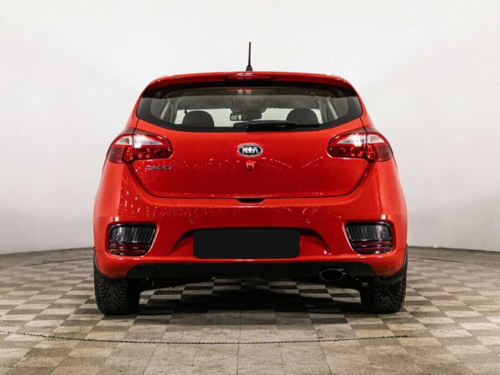 Kia Ceed 2015 года с пробегом. Фото: #5