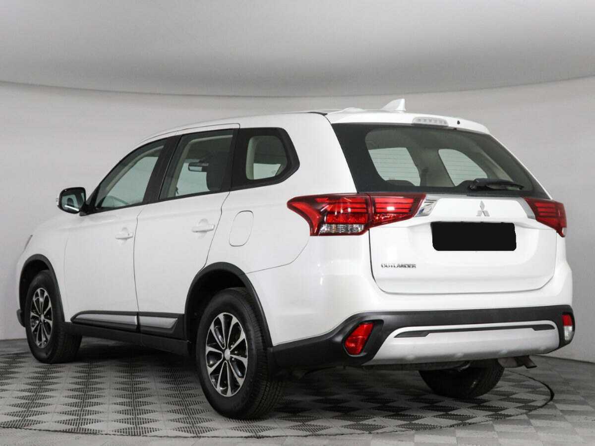 Mitsubishi Outlander 2020 года с пробегом. Фото: #6