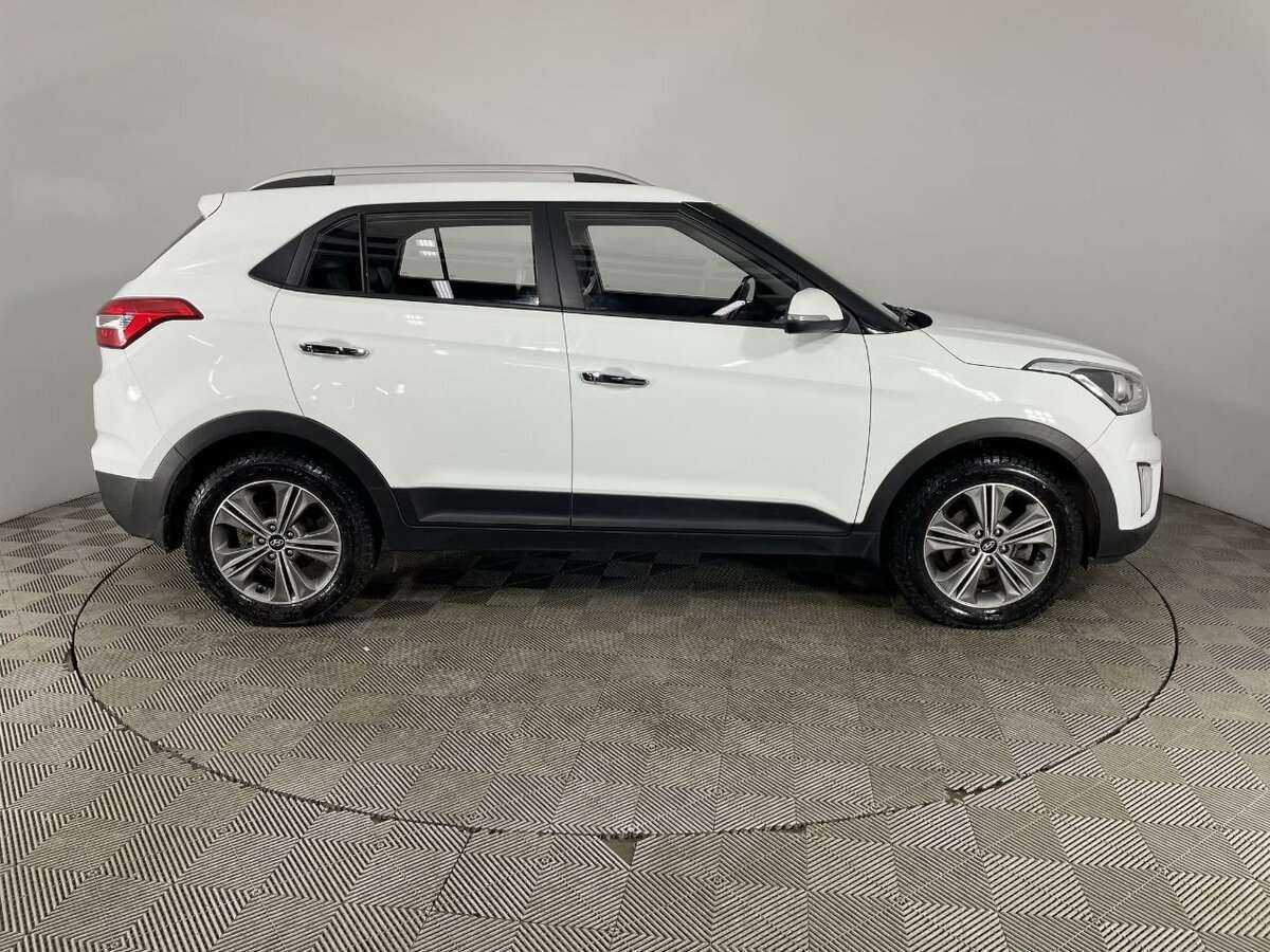 Hyundai Creta 2016 года с пробегом. Фото: #3