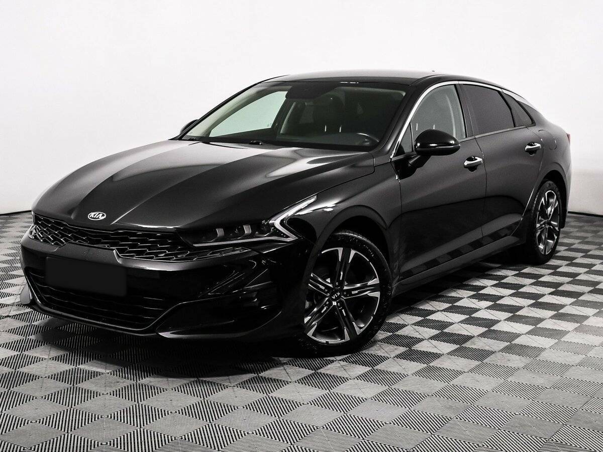 Kia K5 2020 года с пробегом. Посмотреть фото