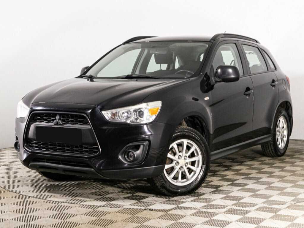 Mitsubishi ASX 2012 года с пробегом. Фото: #0