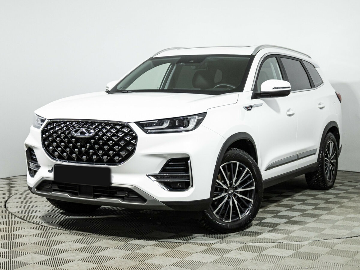 Chery Tiggo 8 Pro 2022 года с пробегом. Посмотреть фото