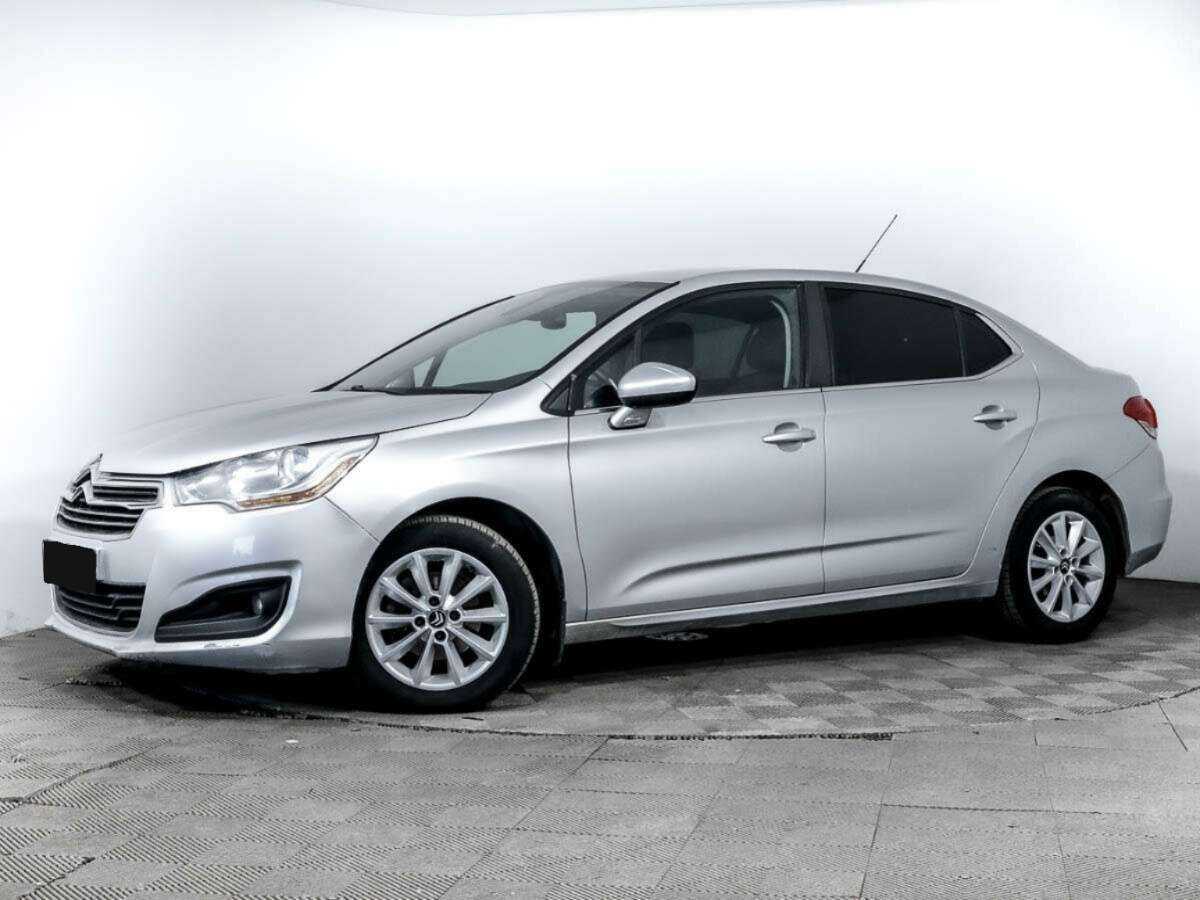 Citroen C4 2015 года с пробегом. Посмотреть фото