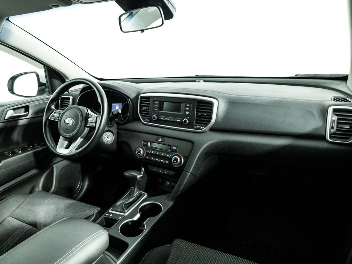 Kia Sportage 2021 года с пробегом. Фото: #8