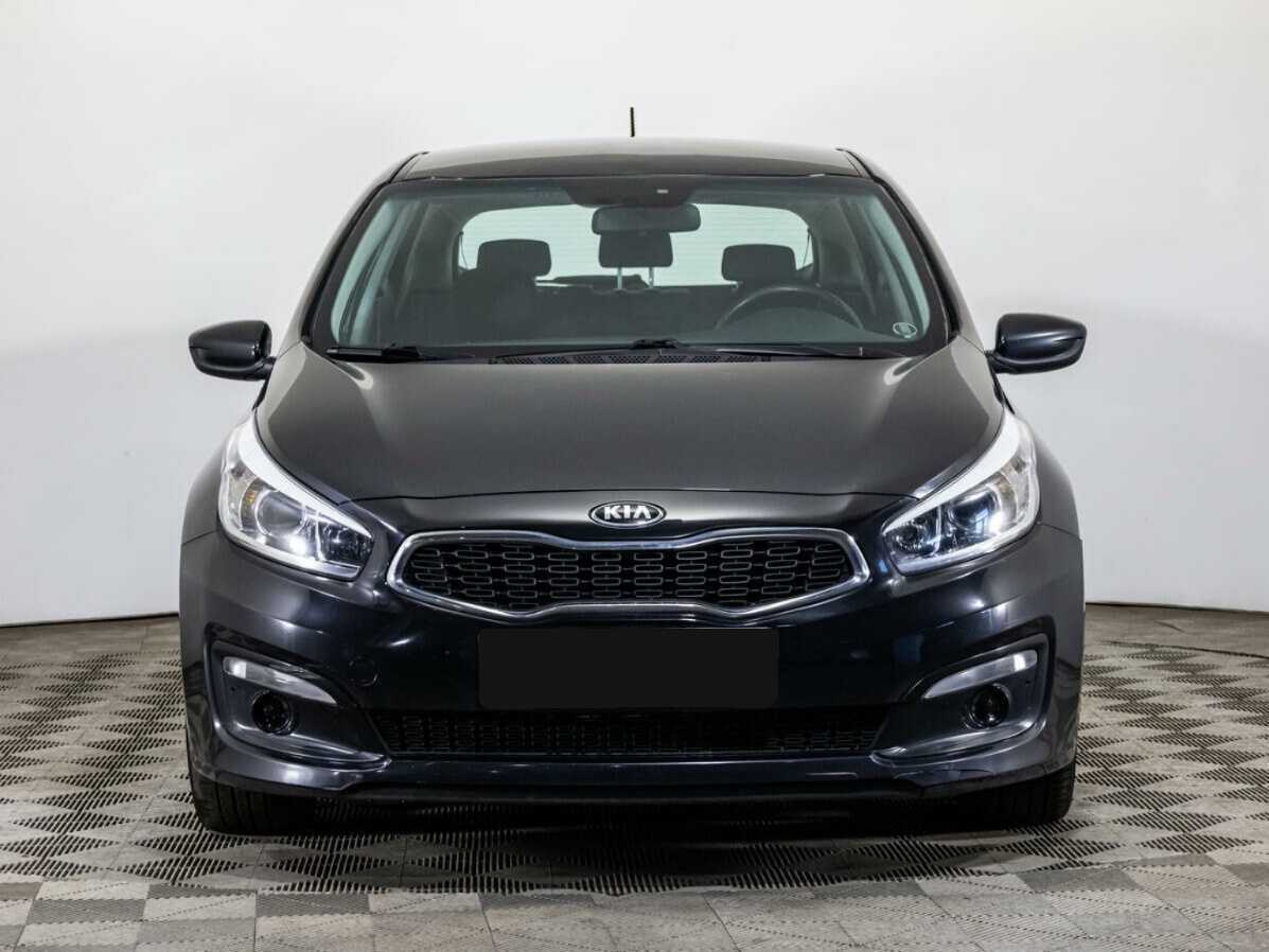 Kia Ceed 2016 года с пробегом. Фото: #1