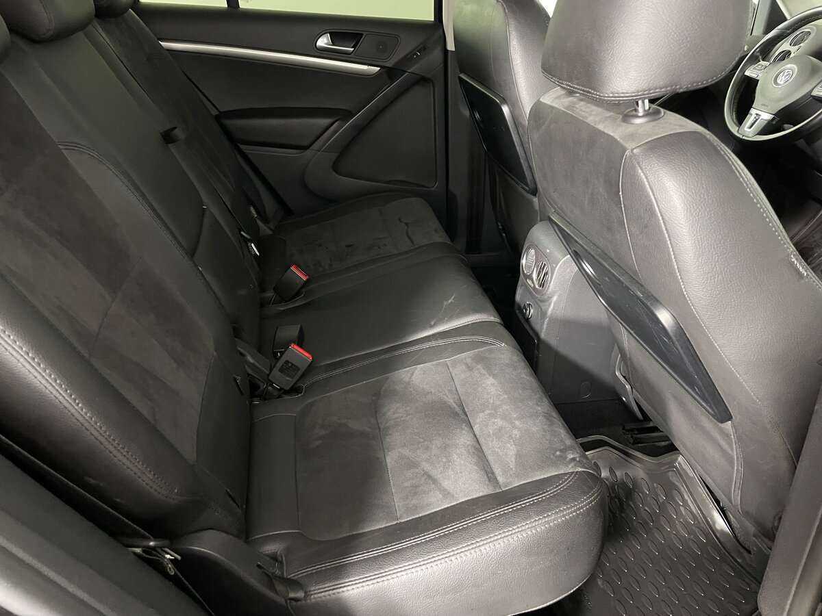 Volkswagen Tiguan 2013 года с пробегом. Фото: #17