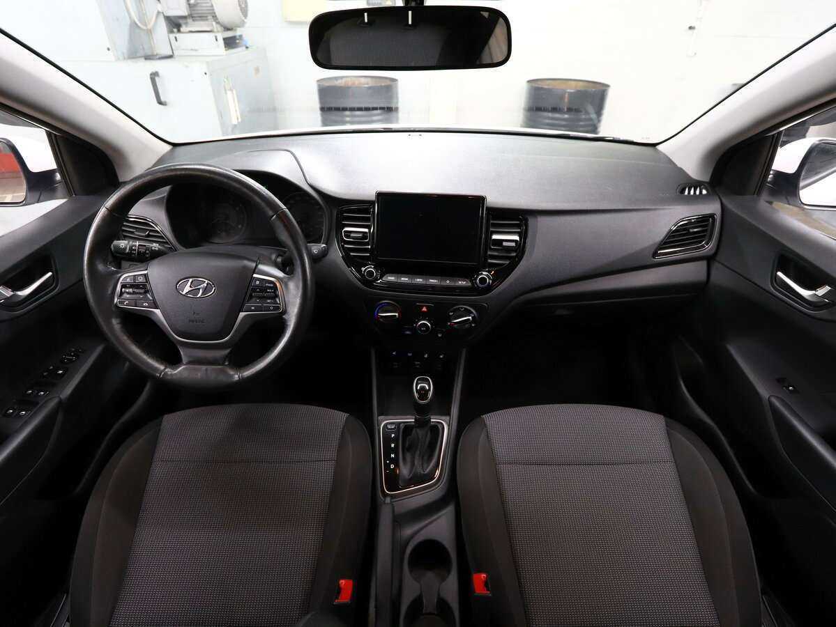 Hyundai Solaris 2021 года с пробегом. Фото: #15