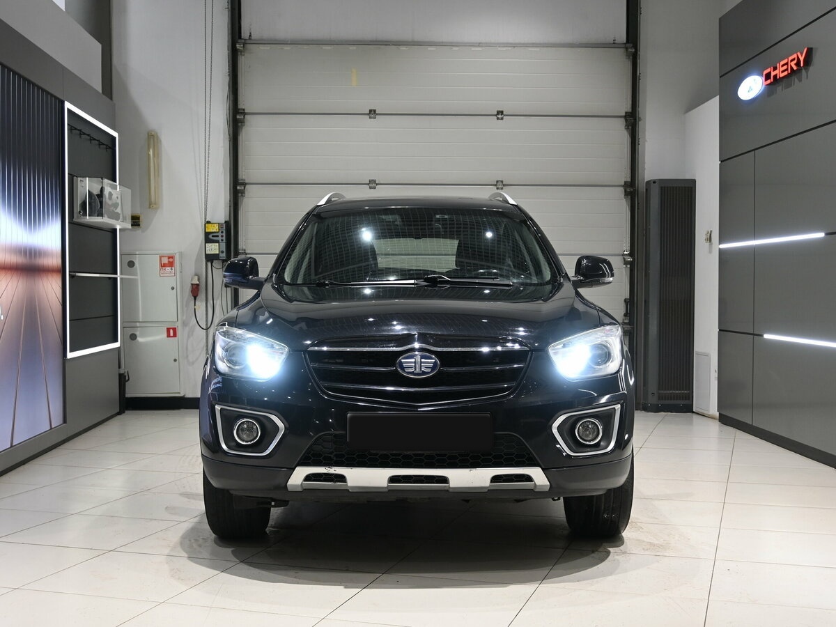 FAW Besturn X80 2017 года с пробегом. Посмотреть фото