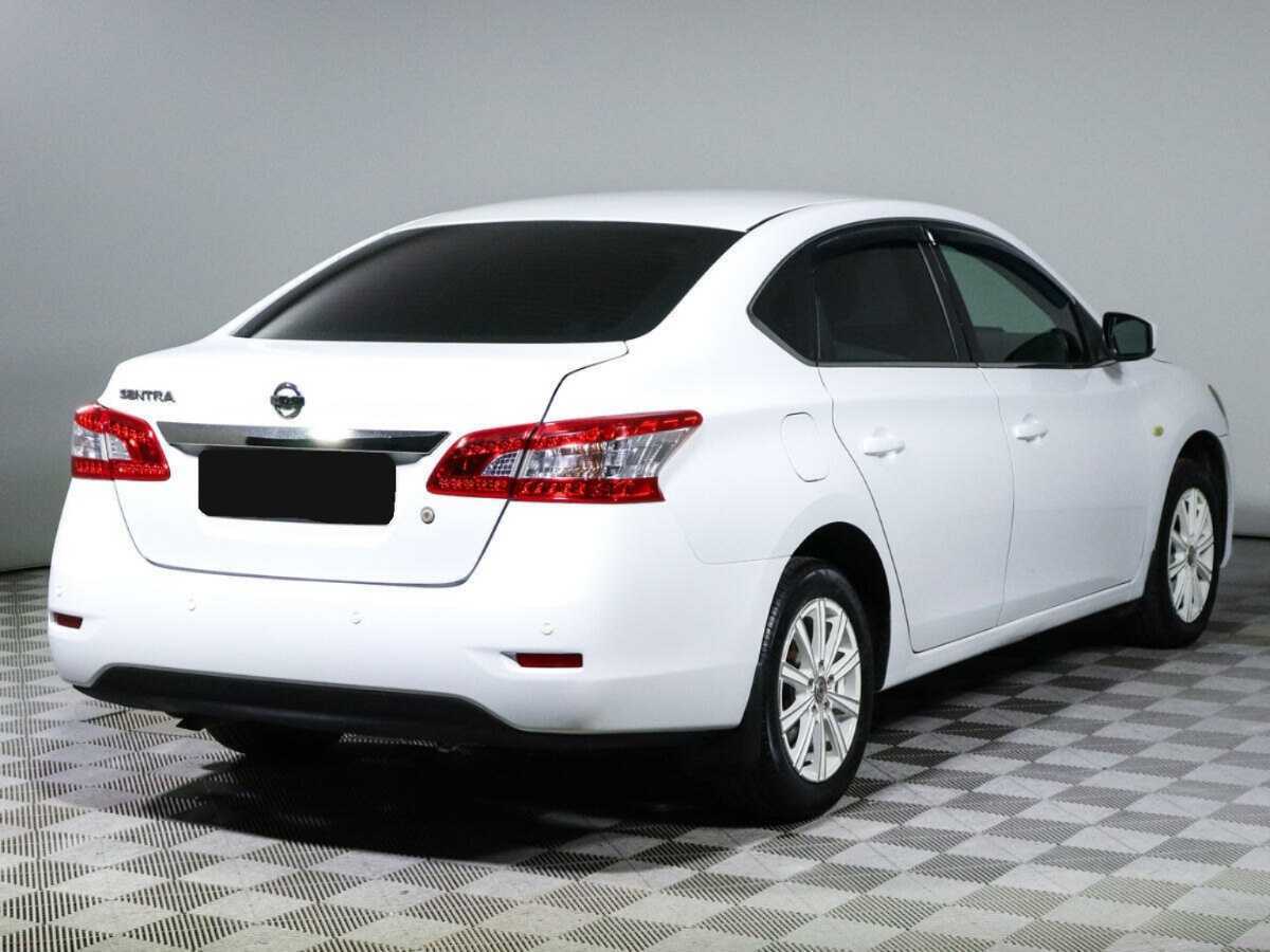 Nissan Sentra 2015 года с пробегом. Фото: #4