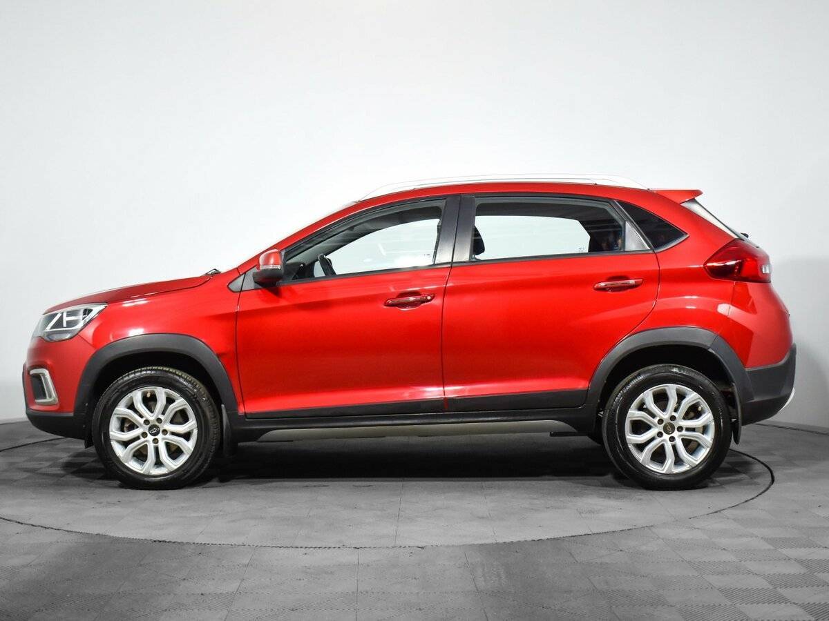 Chery Tiggo 2 2017 года с пробегом. Фото: #7